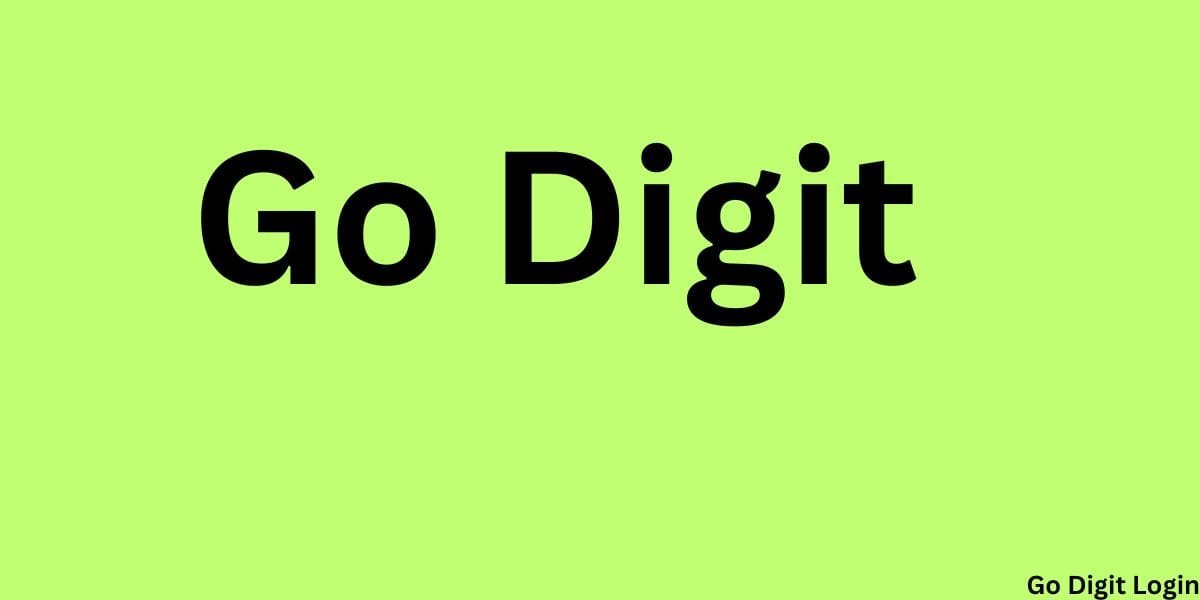 Go Digit Login