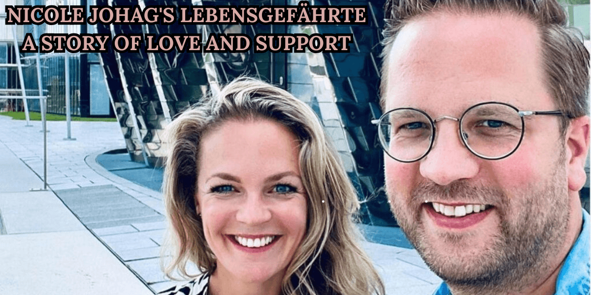 Nicole Johag's Lebensgefährte