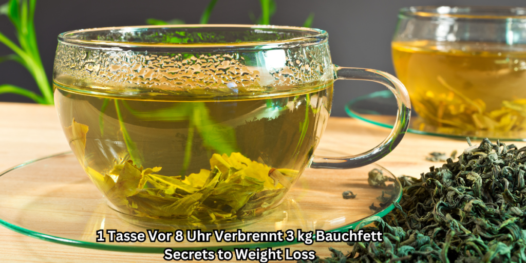 1 Tasse Vor 8 Uhr Verbrennt 3 kg Bauchfett Secrets to Weight Loss