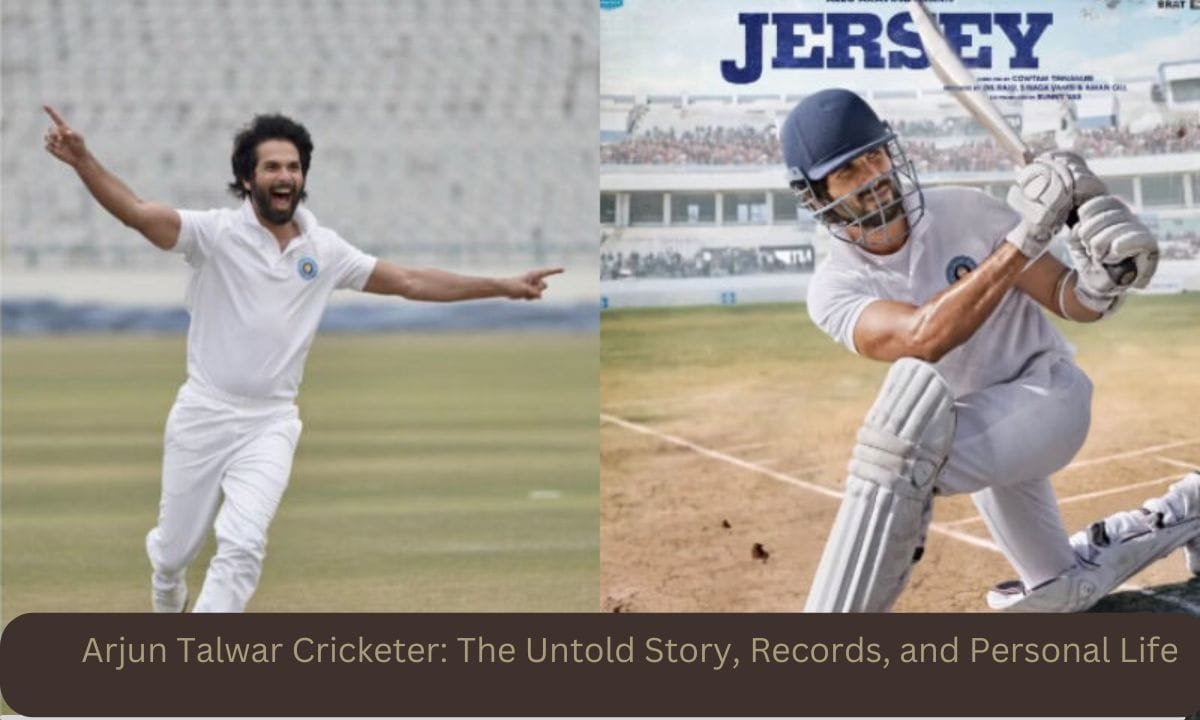 Arjun Talwar Cricketer: The Untold Story, Records, and Personal Life