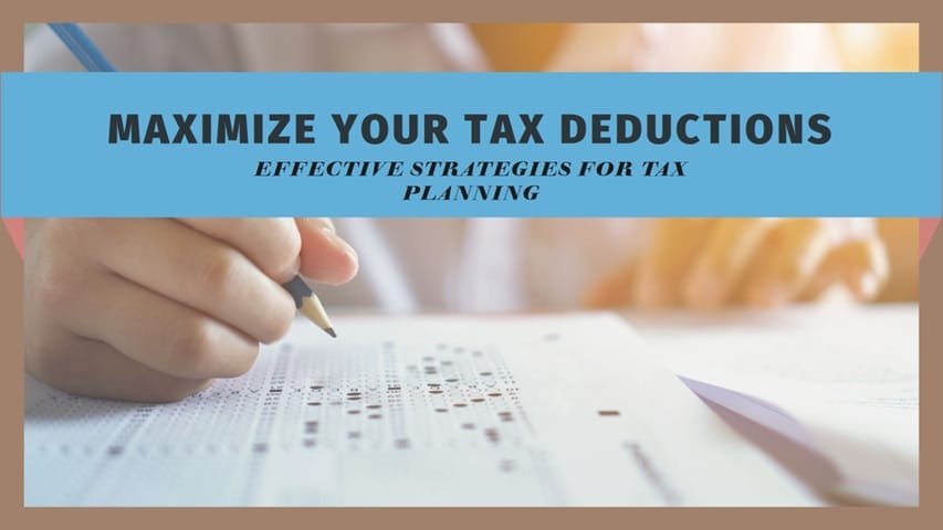 Maximizing Tax Deductions: Insider Tips from Your Accounting Firm