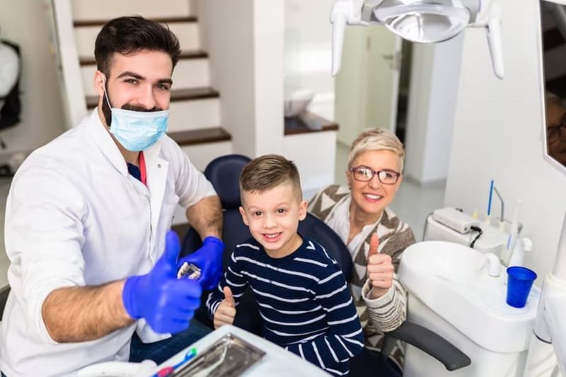 The Role Of Family Dentistry In Tracking Oral Development