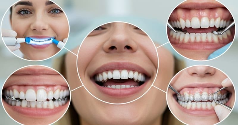 How General Dentists Incorporate Cosmetic Treatments For Total Smile Care