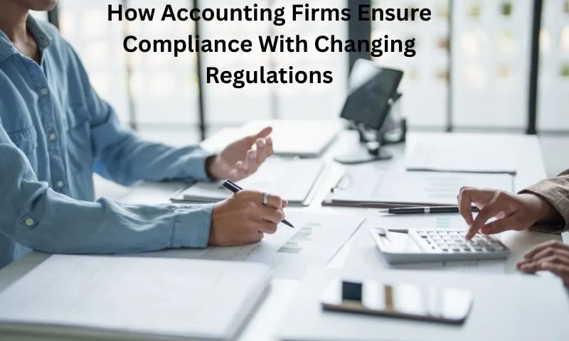 How Accounting Firms Ensure Compliance With Changing Regulations
