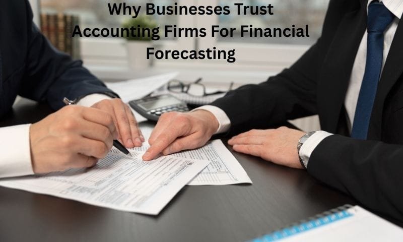 Why Businesses Trust Accounting Firms For Financial Forecasting